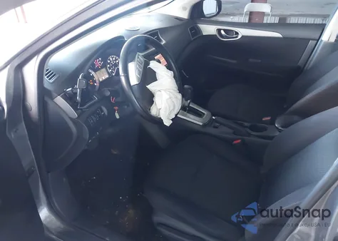 2015 Nissan Sentra Sr from USA, damaged, VIN 3N1AB7AP8FY348830